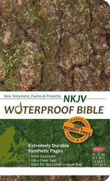 portada waterproof new testament psalms and proverbs-nkjv (en Inglés)