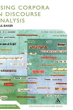 portada using corpora in discourse analysis (en Inglés)