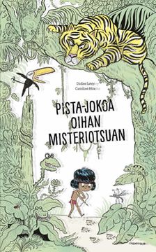 portada Pista-Jokoa Oihan Misteriotsuan (Album Ilustratua) (en Euskera)
