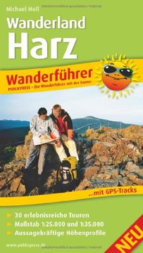 portada Wanderführer Wanderland Harz (en Alemán)