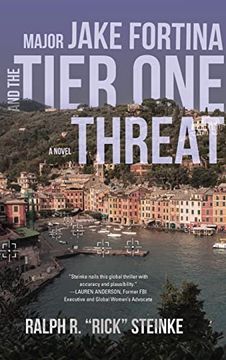 portada Major Jake Fortina and the Tier-One Threat (en Inglés)