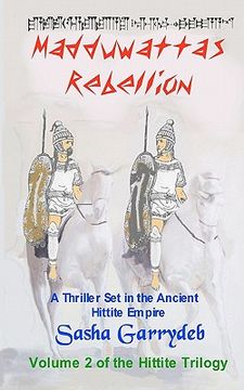 portada madduwatta's rebellion (en Inglés)