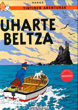 portada Uharte Beltza (en Euskera)