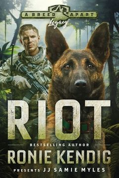 portada Riot: A Breed Apart Novel LARGE PRINT EDITION (in English)