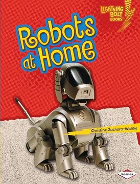 portada Robots at Home (Lightning Bolt Books â® â Robots Everywhere! ) (en Inglés)