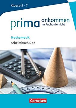 portada Prima Ankommen / Mathematik: Klasse 5-7 - Arbeitsbuch daz mit Lösungen (in German)