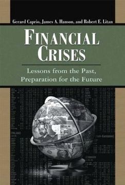 portada Financial Crises: Lessons From the Past, Preparation for the Future (World Bank 