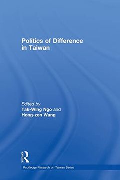 portada Politics of Difference in Taiwan (Routledge Research on Taiwan Series) (in English)