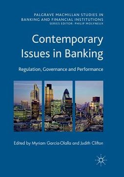 portada Contemporary Issues in Banking: Regulation, Governance and Performance