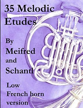 portada 35 Melodic Etudes, low French Horn Version 