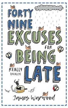 portada 49 Excuses for Being Really Late (in English)