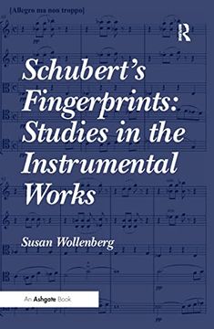 portada Schubert's Fingerprints: Studies in the Instrumental Works (en Inglés)