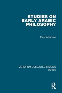 portada Studies on Early Arabic Philosophy (en Inglés)