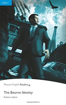 portada The Bourne Identity: Level 4 (Penguin Readers (Graded Readers))