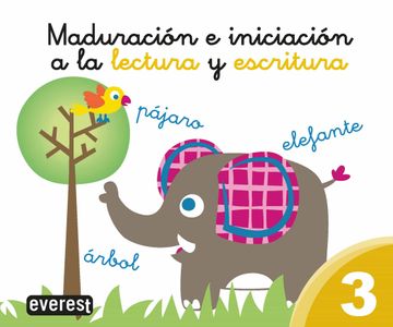 portada Maduracion e Iniciacion a la Lectura y Escritura 3 (in Spanish)