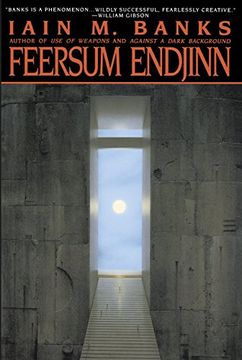 portada Feersum Endjinn (en Inglés)