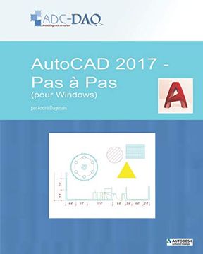 portada Autocad 2017 - pas à Pas: Pour Windows 