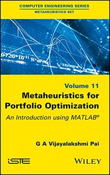 portada Metaheuristics for Portfolio Optimization: An Introduction Using MATLAB (en Inglés)