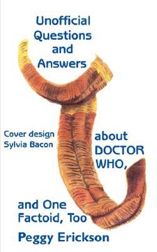 portada unofficial questions and answers about doctor who, and one factoid, too