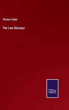 portada The law Glossary (en Inglés)