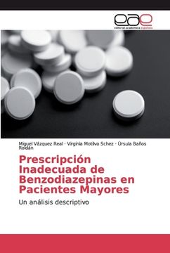 portada Prescripción Inadecuada de Benzodiazepinas en Pacientes Mayores