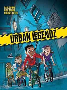 portada Urban Legendz (en Inglés)