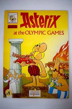 portada Asterix at the Olympic Games (in English)
