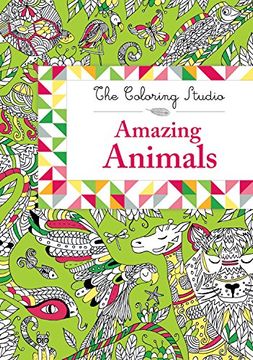 portada Amazing Animals (The Coloring Studio)