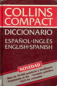 portada Colling Compact Diccionario Español Ingles