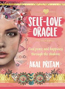portada Self Love Oracle: Find Peace and Happiness Through the Chakras (Book & Cards) (Rockpool Oracle Card) (en Inglés)