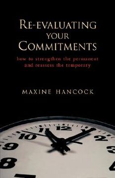 portada re-evaluating your commitments (en Inglés)