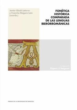 portada Fonética Histórica Comparada de las Lenguas Iberorrománicas