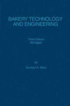 portada Bakery Technology and Engineering (in English)