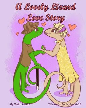 portada A Lovely Lizard Love Story (en Inglés)