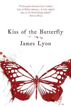 portada Kiss of the Butterfly (en Inglés)