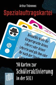portada Die Spezialauftragskartei: 90 Karten zur Schüleraktivierung in der sek i (en Alemán)