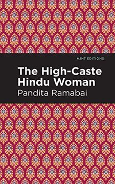 portada The High-Caste Hindu Woman (Mint Editions)