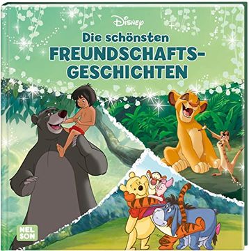 portada Disney: Die Schönsten Freundschaftsgeschichten: Vorlesegeschichten ab 3 Jahren (Disney Klassiker) (en Alemán)