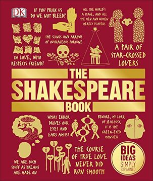 portada The Shakespeare Book (Big Ideas)
