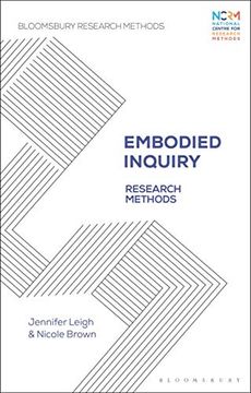 portada Embodied Inquiry: Research Methods (Bloomsbury Research Methods) 