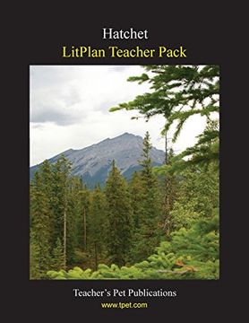 portada Litplan Teacher Pack: Hatchet 