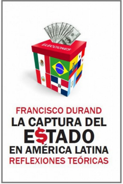 portada La captura del Estado en América Latina (in Spanish)