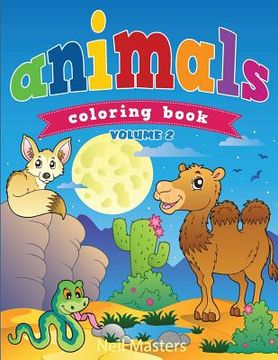 portada Animal Coloring Book (Avon Coloring Books) (en Inglés)