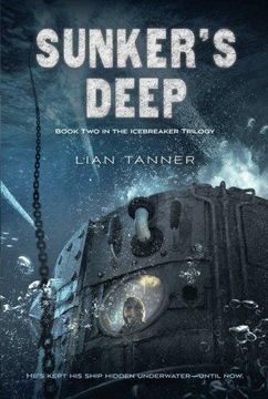 portada Sunker's Deep (The Icebreaker Trilogy) (en Inglés)