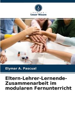 portada Eltern-Lehrer-Lernende-Zusammenarbeit im modularen Fernunterricht (en Alemán)