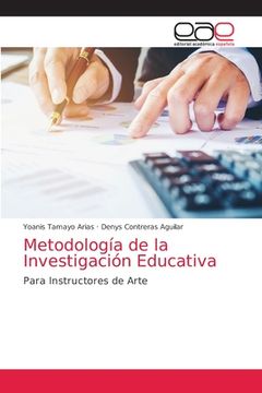 portada Metodología de la Investigación Educativa: Para Instructores de Arte (in Spanish)