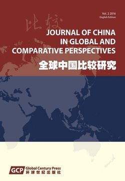 portada Journal of China in Global and Comparative Perspectives, Vol. 2, 2016 (in English)