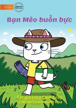 portada The Cat Gets Mad - Bạn mèo bị bực (in Vietnamita)