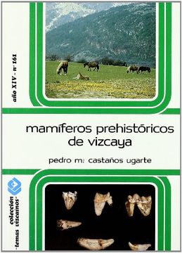 portada Mamíferos Prehistóricos de Vizcaya