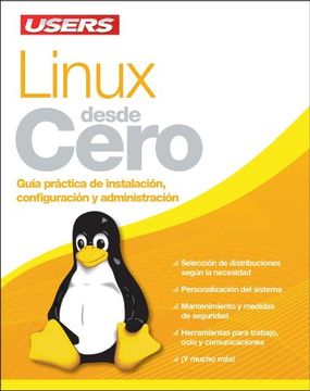 portada Linux Desde Cero: Manuales Users